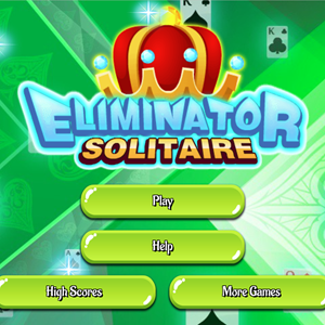 Eliminator Solitaire game.