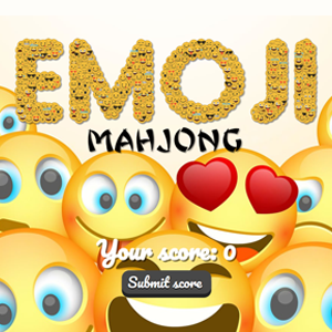 Emoji Mahjong.