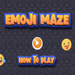 Emoji Maze.