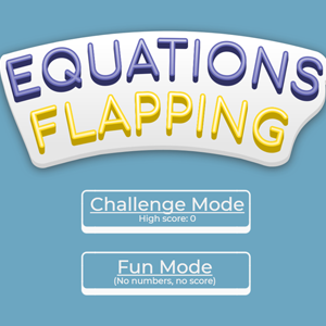 Equations Flapping.