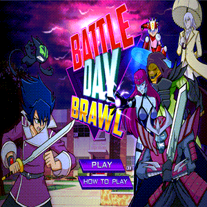Exchange Student Zero Battle Day Brawl Game.