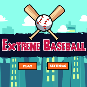 Extreme Baseball game.