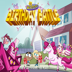 The Fairly OddParents Birthday Battle Game.