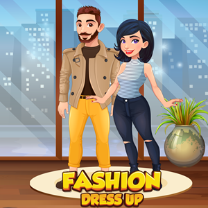 Fashion Dress Up Game.