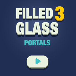 Filled Glass 3 Portals.