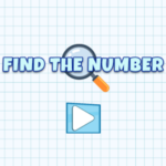 Find The Number Game.
