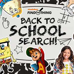 Find The Thing Back to School Search.