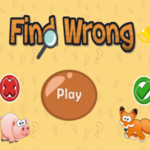 Find Wrong.
