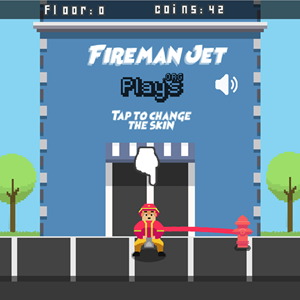 Fireman Jet game.