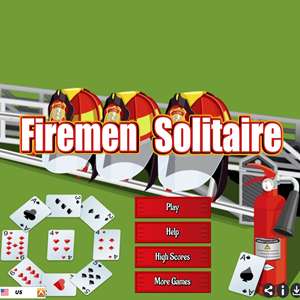 Firemen Solitaire game.