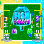 Fish Soccer game.