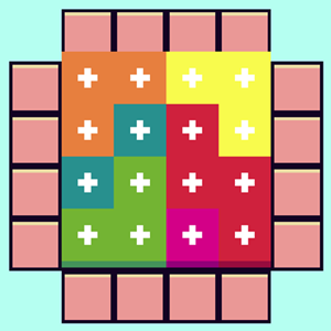 Fit Block Puzzle game.