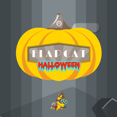 flapcat halloween.