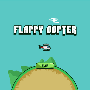 Flappy Copter game.