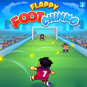Flappy Foot Chinko Game.