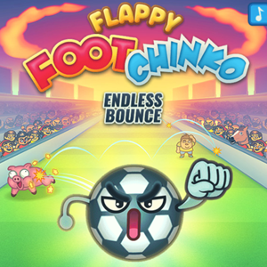 Flappy Foot Chinko Endless Bounce.