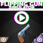Flipping Gun Simulator game.