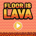 Floor is Lava game.