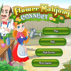 Flower Mahjong Connect.
