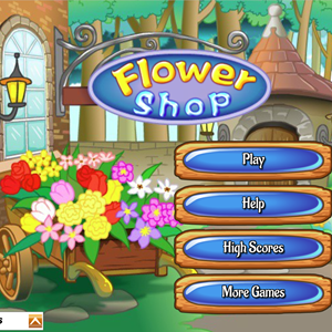 Flower Shop game.