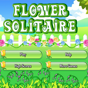 Flower Solitaire game.