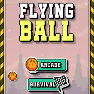 Flying Ball game.