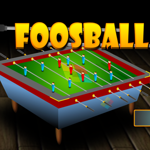 Foosball Game.