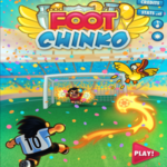 Foot Chinko Game.
