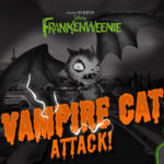 FrankenWeenie Vampire Cat Attack.