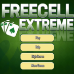 Freecell Extreme game.