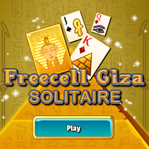 Freecell Giza Solitaire.