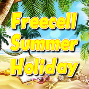 Freecell Summer Holiday.