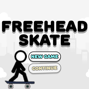 Freehead Skate game.