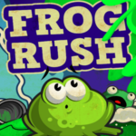 Frog Rush Game.