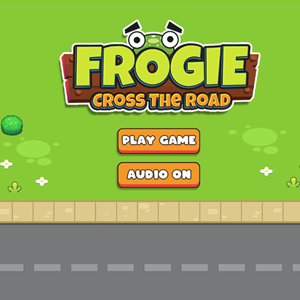 Frogie Cross the Road game.