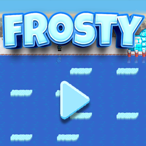 Frosty.