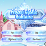 Frozen Castle Solitaire game.