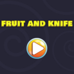 Fruit And Knife.