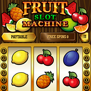 Fruit Slot Machine.