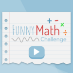 Funny Math Challenge game.