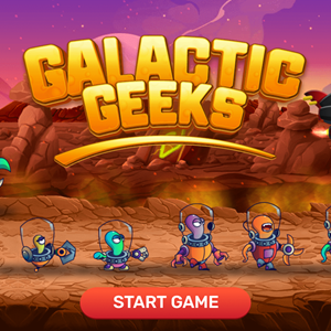 Galactic Geeks game.