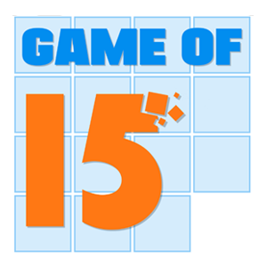 Game of 15 Slide Puzzle.