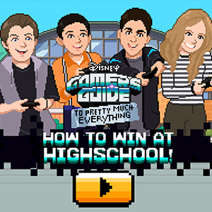 Gamer's Guide How to Win at High School.