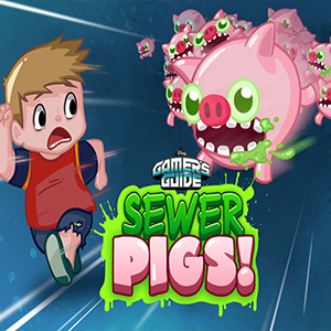 Gamer's Guide Sewer Pigs.