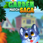 Garden Match Saga.