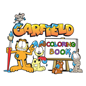 Garfield Coloring Book.