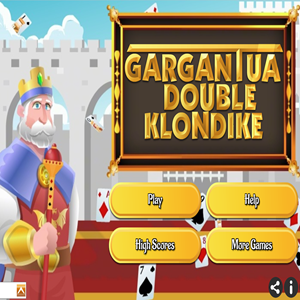 Gargantua Double Klondike game.
