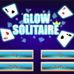 Glow Solitaire game.