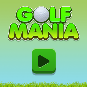 Golf Mania Game.