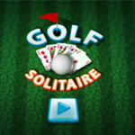 Golf Solitaire Game.